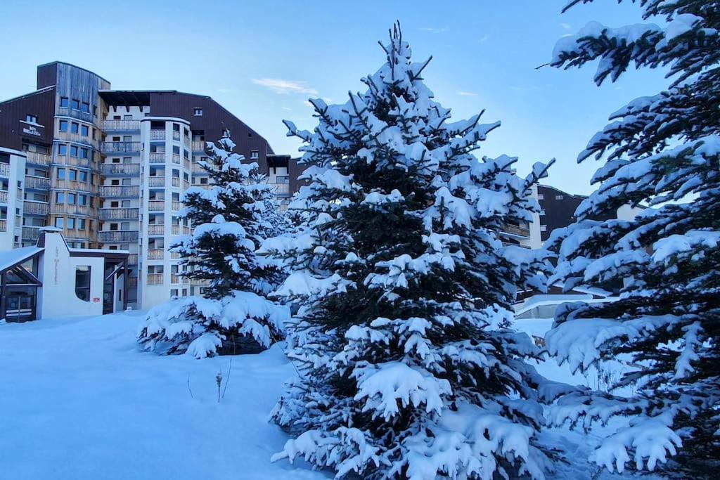 Pieds Des Pistes - Parking Couvert - Plein Sud Alpe d'Huez Exterior foto